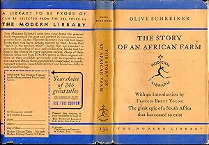 Imagen del vendedor de THE STORY OF AN AFRICAN FARM (ML#132.1, AUTUMN 1936) a la venta por Shepardson Bookstall