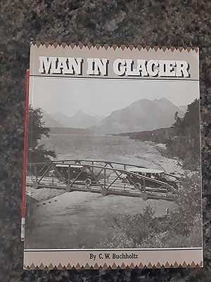 Seller image for Man in Glacier for sale by Darby Jones