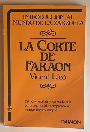 LA CORTE DE FARAON