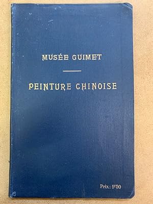 La peinture chinoise au Musée Guimet. Catalogue