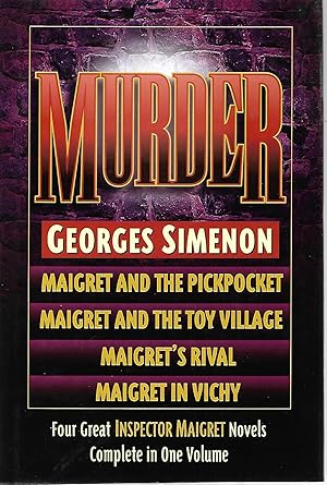 Seller image for Murder: Maigret and the Pickpocket, Toy Village, Rival, Vichy for sale by Cher Bibler