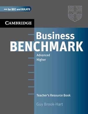 Imagen del vendedor de Business Benchmark : Advance Higher a la venta por GreatBookPrices