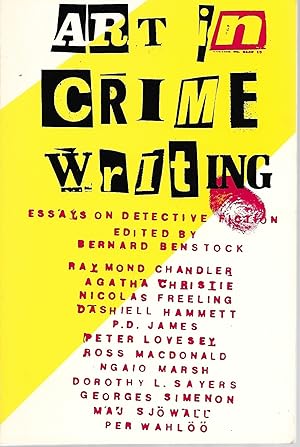 Seller image for Art in Crime Writing: Essays on Detective Fiction for sale by Cher Bibler