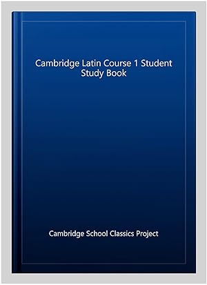 Seller image for Cambridge Latin Course 1 Student Study Book for sale by GreatBookPrices