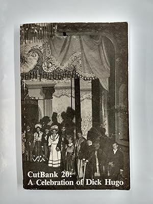 CutBank 20: A Celebration of Dick Hugo (Spring/Summer 1983)