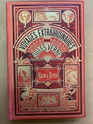 La Maison à Vapeur. Voyage à travers l'Inde septentrionale. 99 dessins par Benett. Les Voyages Ex...