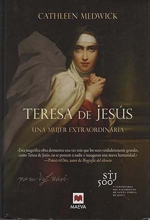 Immagine del venditore per TERESA DE JESS. UNA MUJER EXTRAORDINARIA venduto da Librera Hijazo
