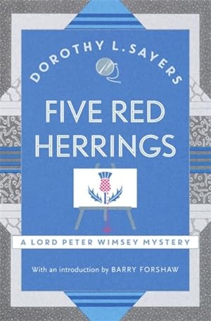 Immagine del venditore per Five Red Herrings : Lord Peter Wimsey Book 7 venduto da GreatBookPrices