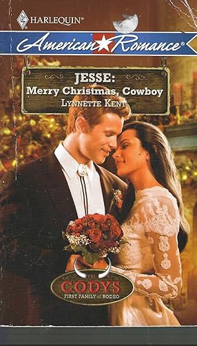 Seller image for Jesse: Merry Christmas, Cowboy (Harlequin American Romance) (Codys: First Family of Rodeo) for sale by Vada's Book Store