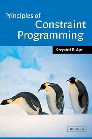 Immagine del venditore per Principles of Constraint Programming venduto da GreatBookPrices