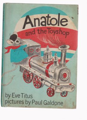 Bild des Verkufers fr Anatole and the Toyshop zum Verkauf von Robinson Street Books, IOBA