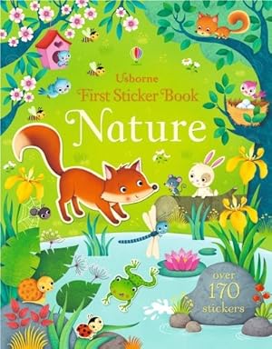 Immagine del venditore per First Sticker Book Nature venduto da GreatBookPrices