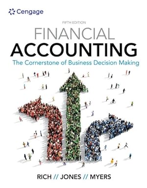 Seller image for Financial Accounting : The Cornerstone of Business Decision Making for sale by GreatBookPrices