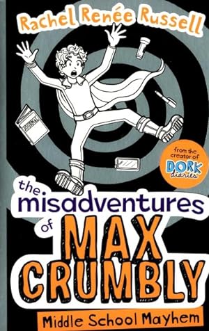 Image du vendeur pour Misadventures of Max Crumbly : Middle School Mayhem mis en vente par GreatBookPrices