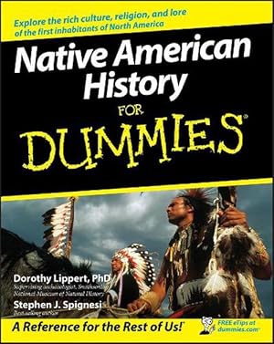 Immagine del venditore per Native American History For Dummies (Paperback) venduto da Grand Eagle Retail
