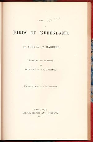 The birds of Greenland.