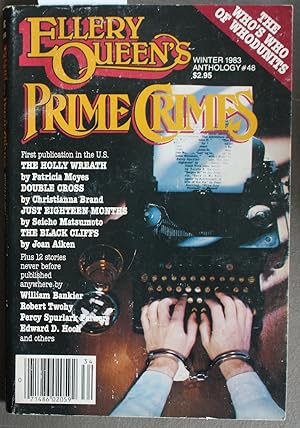 Seller image for Ellery Queens Anthology Winter 1983 Anthology #48 Published by Davis Publications Inc. - Prime Crimes - The Holly Wreath by Patricia Moyes; Double Cross by Christianna Brand; Just Eighteen Months by Seicho Matsumoto; The Black Cliffs by Joan Aiken; for sale by Comic World