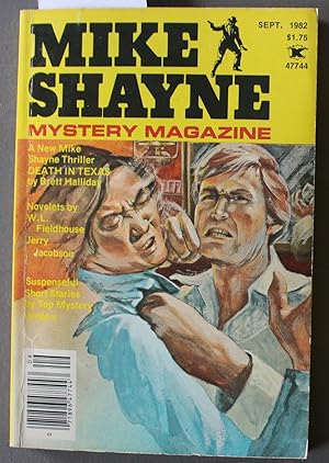 Bild des Verkufers fr Mike Shayne - Mystery Magazine (Pulp Digest Magazine); Vol. 46, No. 9 September 1982 Published by Renown Publications Inc. Death In Texas by Brett Halliday; W. L. Fieldhouse; zum Verkauf von Comic World