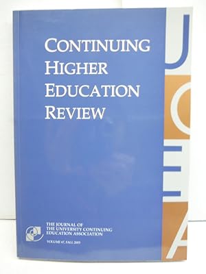 Seller image for Continuing Higher Education Review (Volume 75, Fall 200311) for sale by Imperial Books and Collectibles