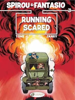 Seller image for Spirou & Fantasio 3 - Running Scared (Paperback) for sale by Grand Eagle Retail