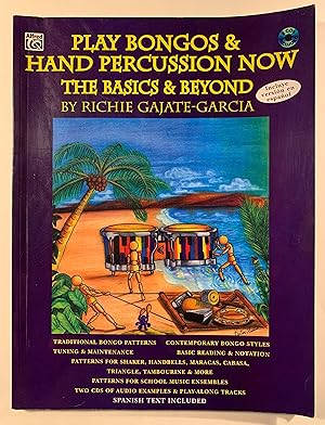 Play Bongos & Hand Percussion Now: The Basics & Beyond (Spanish, English Language Edition), Book ...