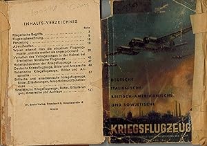 Deutsche, italienische, britisch-amerikanische und sowjetische Kriegsflugzeuge