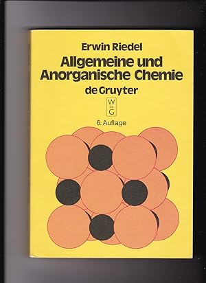 Seller image for Erwin Riedel, Allgemeine und Anorganische Chemie / 6. Auflage for sale by sonntago DE