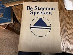 Image du vendeur pour De Steenen Spreken de Goddelijke Boodschap der Groote Pyramide . mis en vente par Riverow Bookshop