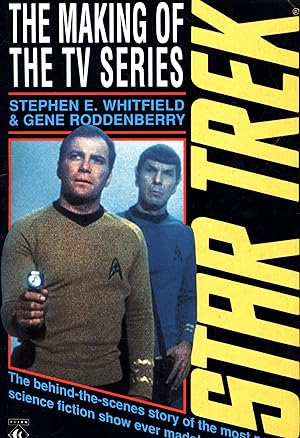 Seller image for The Making of the TV Series 'Star Trek' / The behind-the-scenes story of the most popular science fiction show ever made for sale by Cat's Curiosities