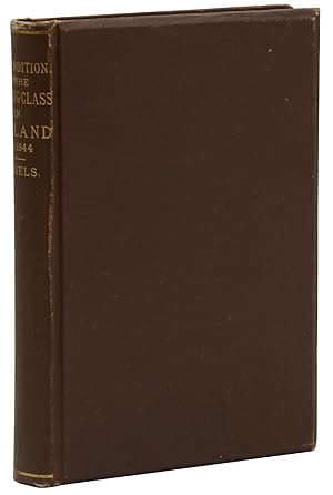 Bild des Verkufers fr The Condition of the Working Class in England in 1844 zum Verkauf von Burnside Rare Books, ABAA