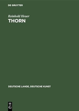 Seller image for Thorn for sale by AHA-BUCH GmbH