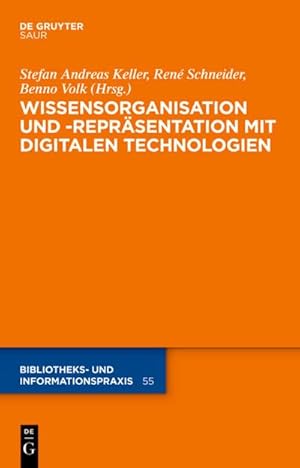 Bild des Verkufers fr Wissensorganisation und -reprsentation mit digitalen Technologien zum Verkauf von AHA-BUCH GmbH