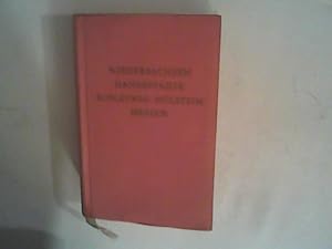 Imagen del vendedor de Reclams Kunstfhrer. Baudenkmler. Band IV. Niedersachsen - Hansestdte - Schleswig-Holstein - Hessen a la venta por ANTIQUARIAT FRDEBUCH Inh.Michael Simon