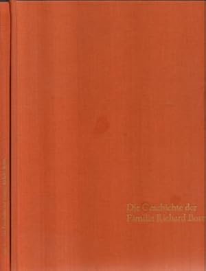 Die Geschichte der Familie Richard Borek. Band 6: Die Familie Lampe in Vehlage, Levern, Bremen, D...
