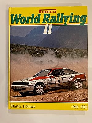 Imagen del vendedor de Pirelli World Rallying 11 1988-1989 a la venta por Antique Finds