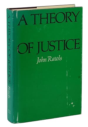 Bild des Verkufers fr A Theory of Justice zum Verkauf von Burnside Rare Books, ABAA