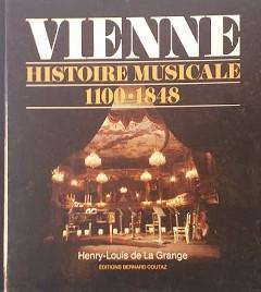 Vienne, histoire musicale, tome 1 : 1100-1848