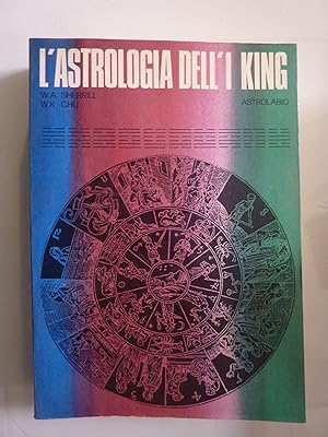 Seller image for L' astrologia dell ' I King for sale by Historia, Regnum et Nobilia