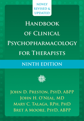 Seller image for Handbook of Clinical Psychopharmacology for Therapists (Hardback or Cased Book) for sale by BargainBookStores