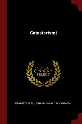 Imagen del vendedor de Catasterismi (Paperback or Softback) a la venta por BargainBookStores