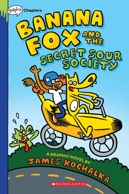 Seller image for Banana Fox and the Secret Sour Society (Banana Fox #1), Volume 1 (Paperback or Softback) for sale by BargainBookStores