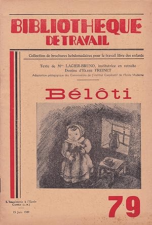 Seller image for Blti - Bibliothque de Travail n 79 for sale by Pare Yannick