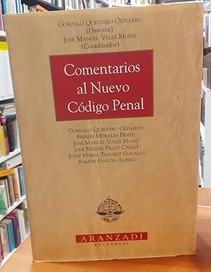 Seller image for Comentarios al nuevo Cdigo Penal for sale by Paraso Lector