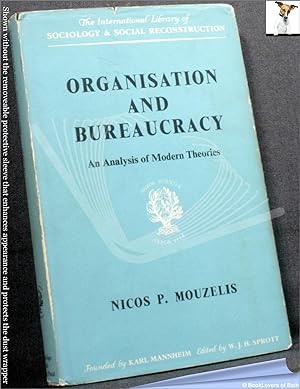 Imagen del vendedor de Organisation and Bureaucracy a la venta por BookLovers of Bath