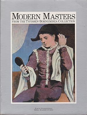 Immagine del venditore per Modern Masters from the Thyssen-Bornemisza Collection venduto da timkcbooks (Member of Booksellers Association)