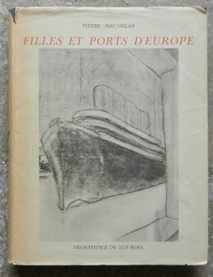 Seller image for Filles et ports d'Europe. for sale by Librairie les mains dans les poches