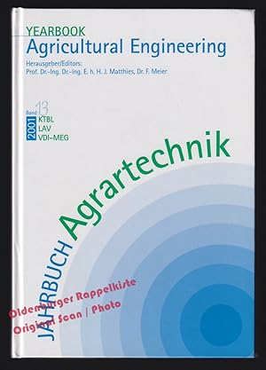 Jahrbuch Agrartechnik / Yearbook Agricultural Engineering 2001 Bd. 13