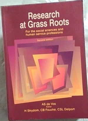 Seller image for Research at Grass Roots : For the Social Sciences and human service professions for sale by Chapter 1