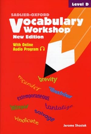 Imagen del vendedor de Vocabulary Workshop : Level D a la venta por GreatBookPrices