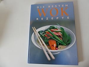 Bild des Verkufers fr Die besten Wok Rezepte. Hardcover zum Verkauf von Deichkieker Bcherkiste